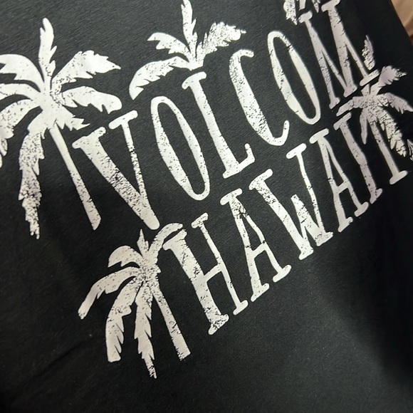 •nwt volcom Hawaii black white tank women summer XS - Picture 2 of 4
